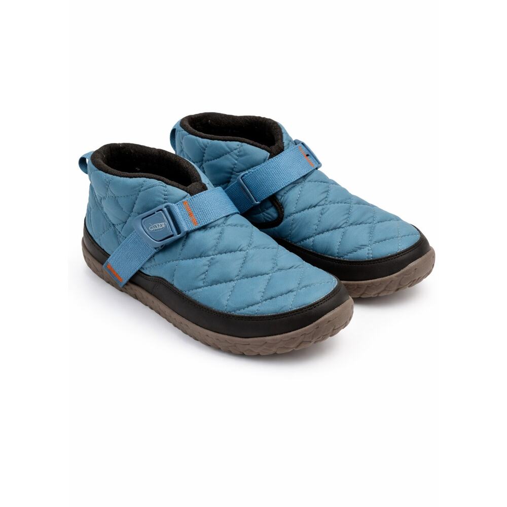 Chaco Ramble Puff Shoes Women’s 9.5 Blue Quilted Outdoor Comfort